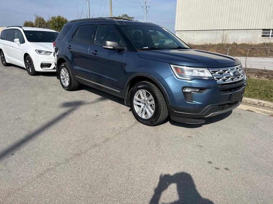 used 2019 Ford Explorer car, priced at $19,987