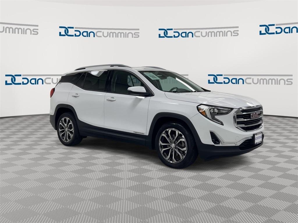 used 2019 GMC Terrain car, priced at $17,787