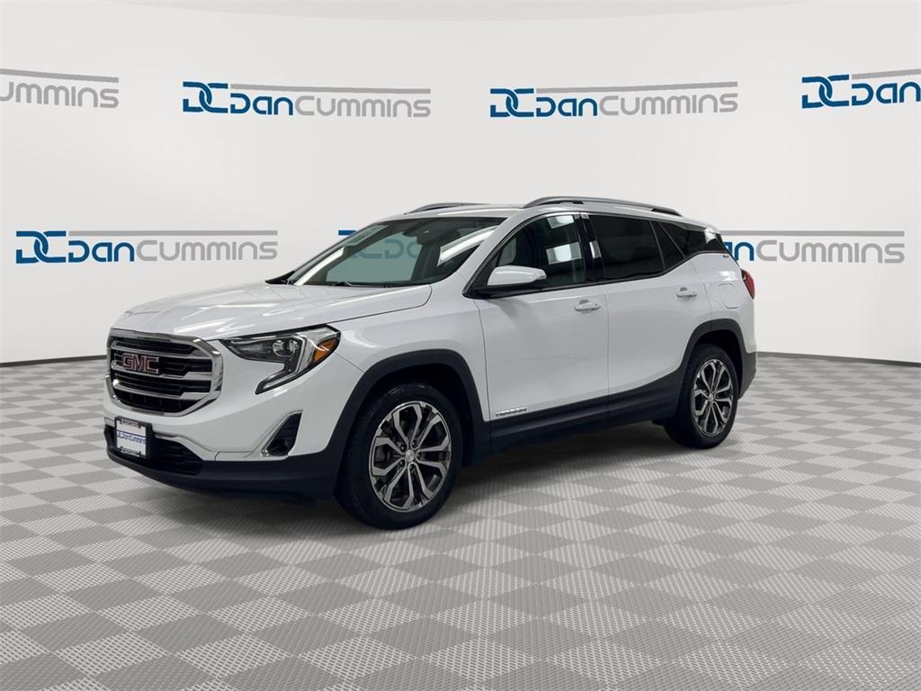 used 2019 GMC Terrain car, priced at $17,787
