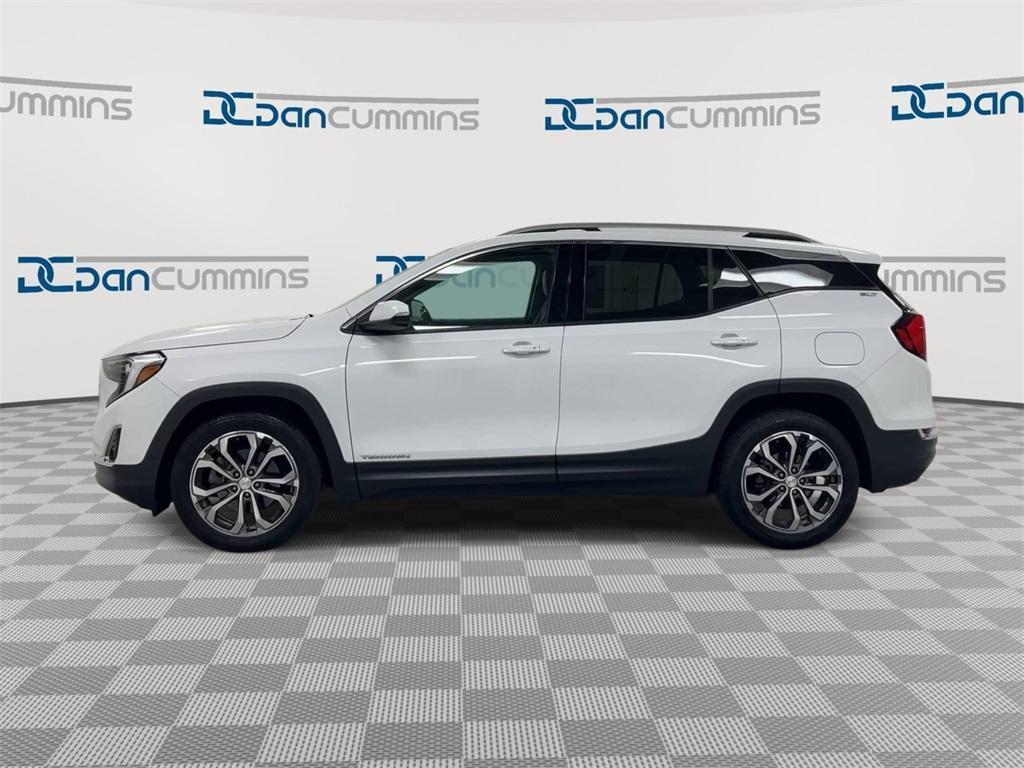 used 2019 GMC Terrain car, priced at $17,787
