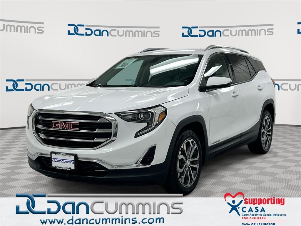 used 2019 GMC Terrain car, priced at $17,787
