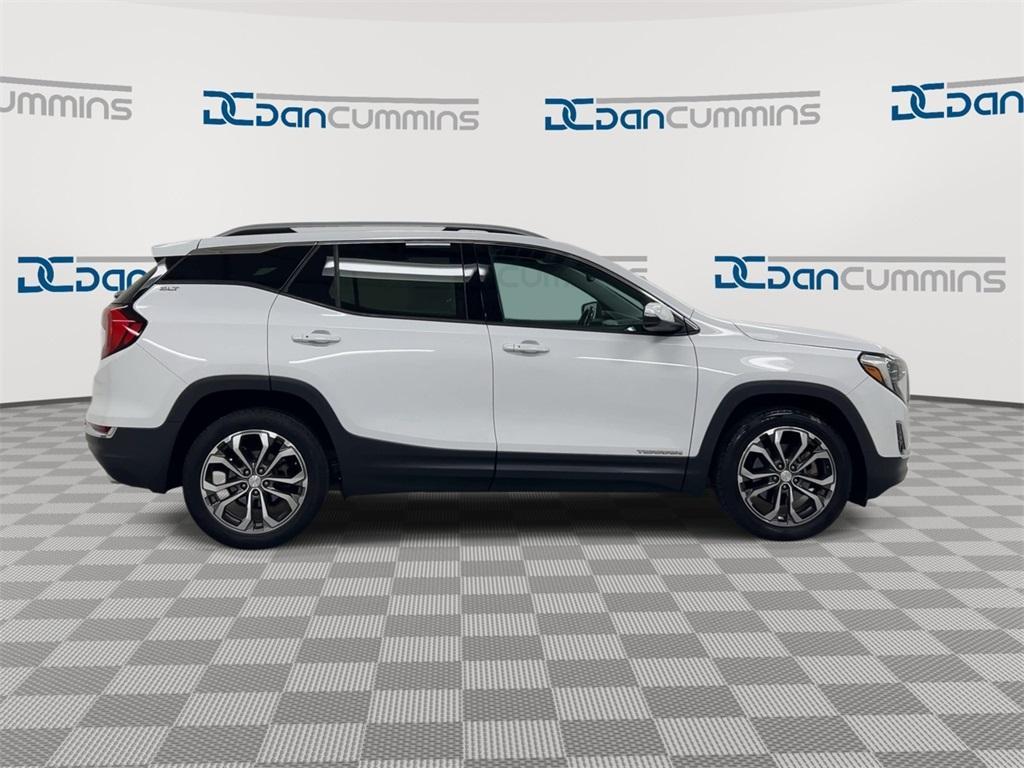 used 2019 GMC Terrain car, priced at $17,787