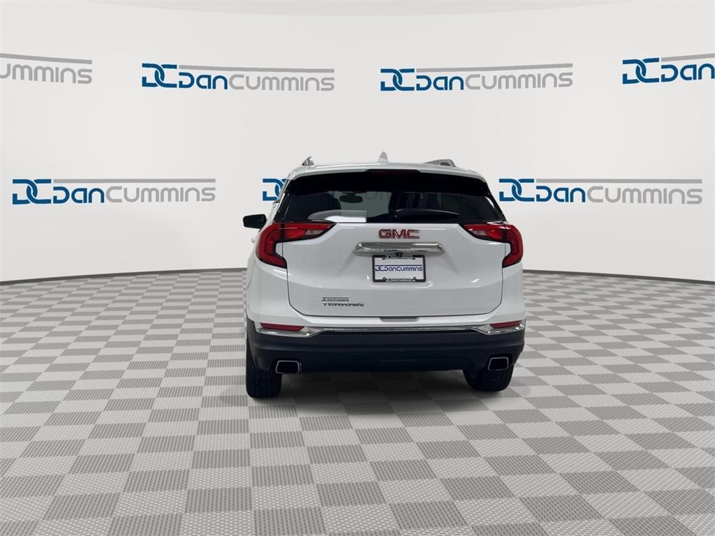 used 2019 GMC Terrain car, priced at $17,787