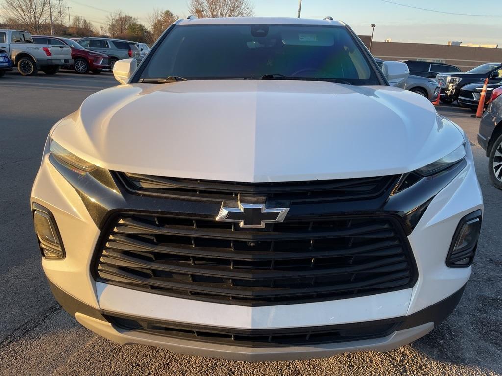 used 2022 Chevrolet Blazer car, priced at $26,787