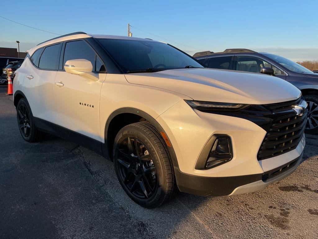 used 2022 Chevrolet Blazer car, priced at $26,787