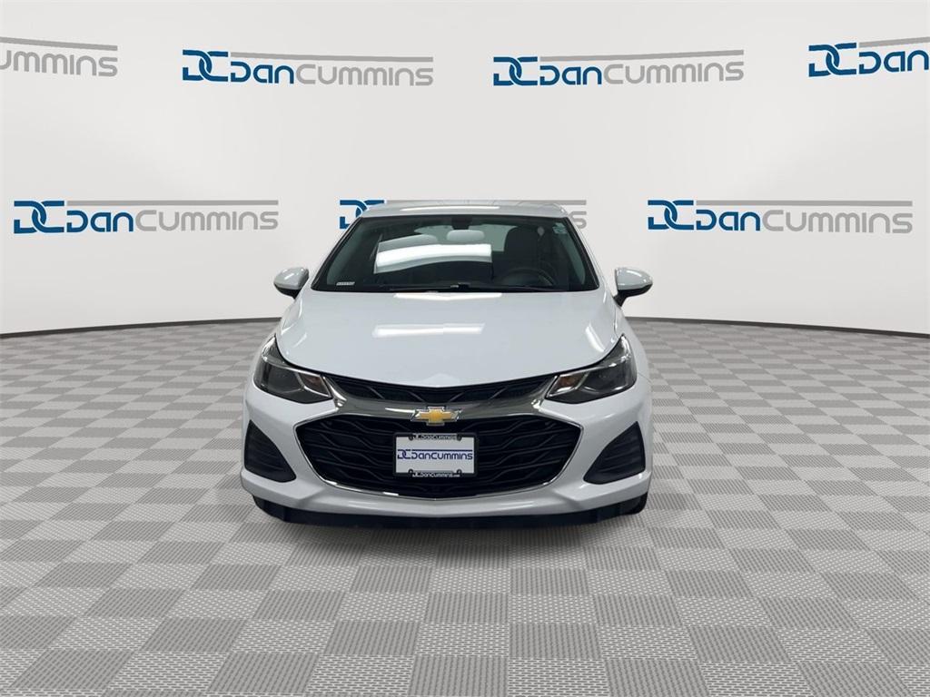 used 2019 Chevrolet Cruze car, priced at $17,587
