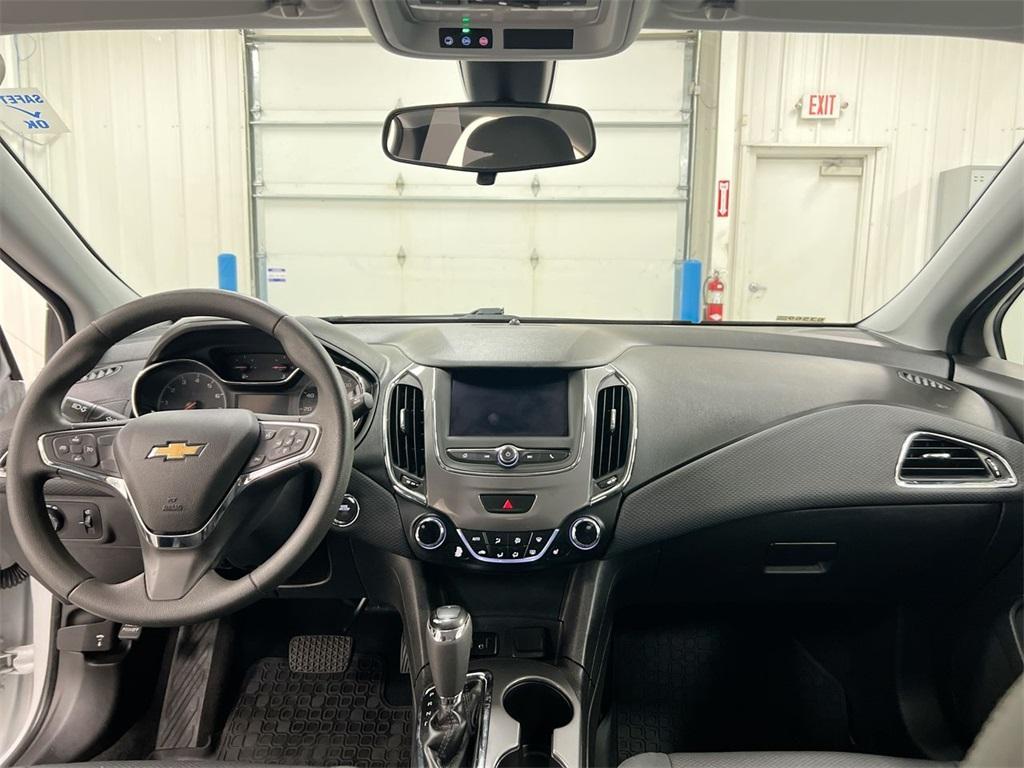 used 2019 Chevrolet Cruze car, priced at $17,587