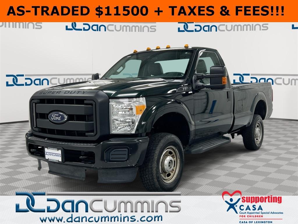 used 2015 Ford F-250 car, priced at $11,500