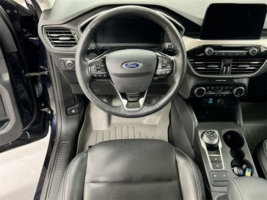 used 2021 Ford Escape car, priced at $24,787