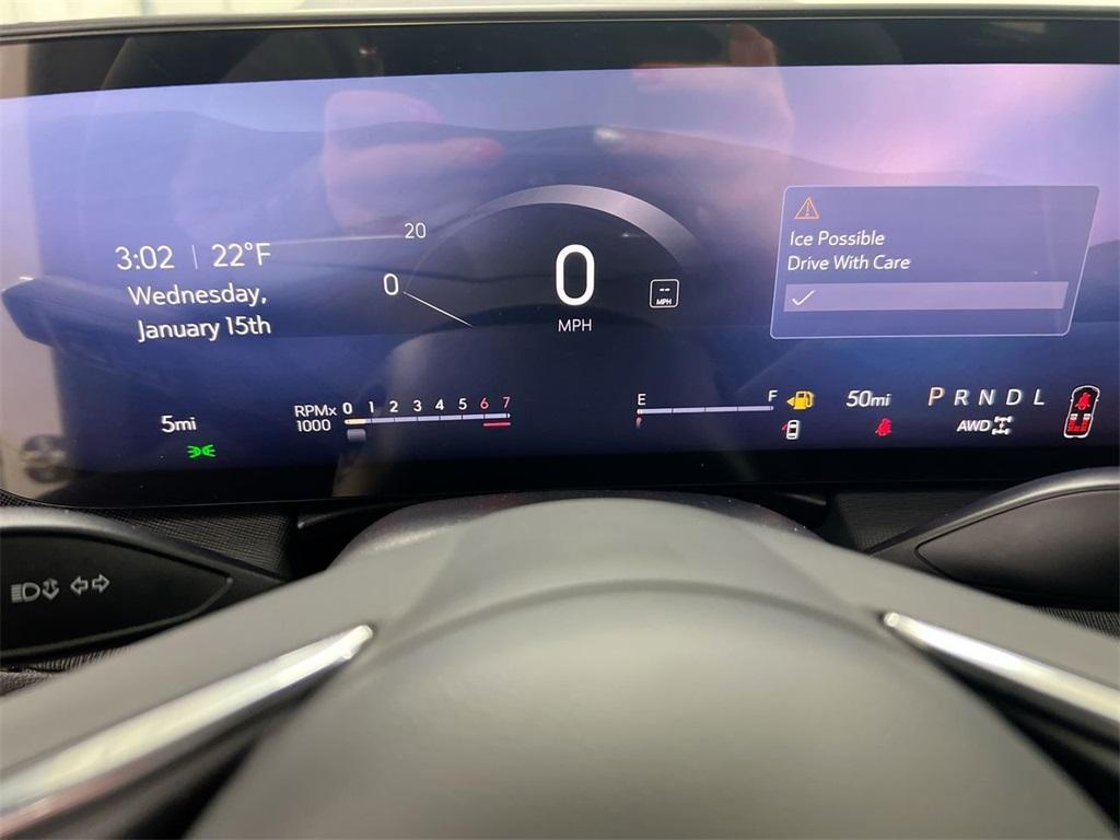 new 2025 Buick Enclave car, priced at $43,237