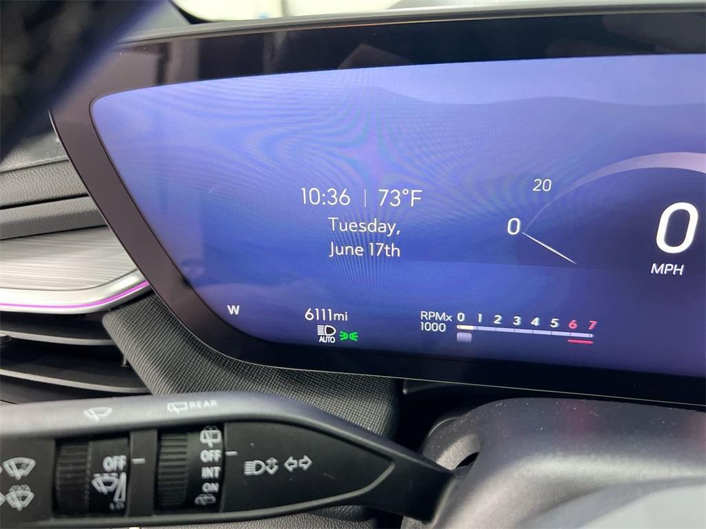 new 2025 Buick Enclave car, priced at $43,237