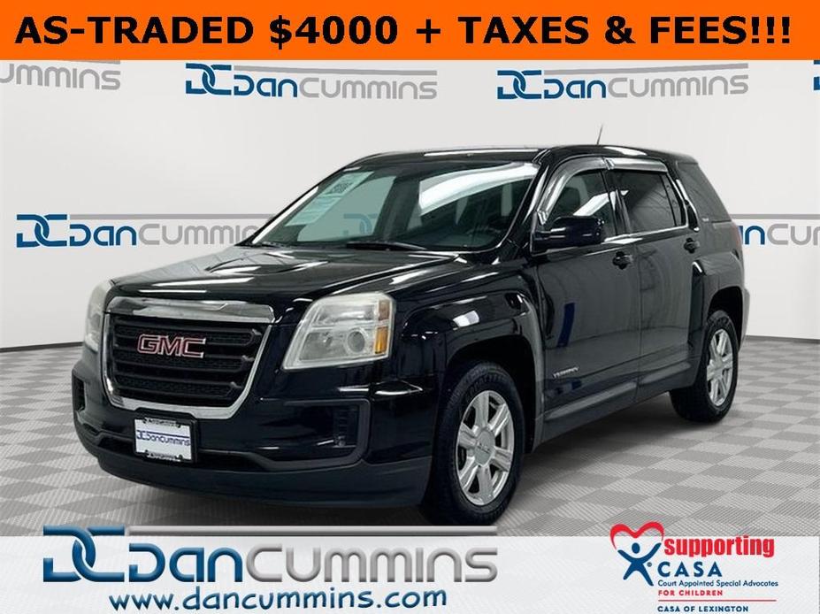 used 2016 GMC Terrain car, priced at $4,000