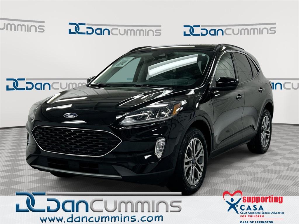 used 2022 Ford Escape car, priced at $20,987