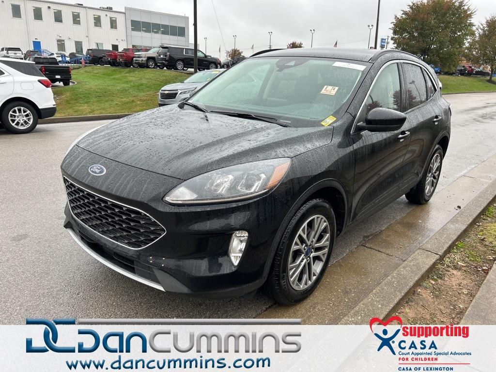 used 2022 Ford Escape car, priced at $22,387