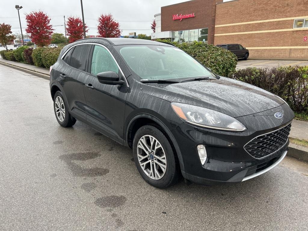 used 2022 Ford Escape car, priced at $22,387