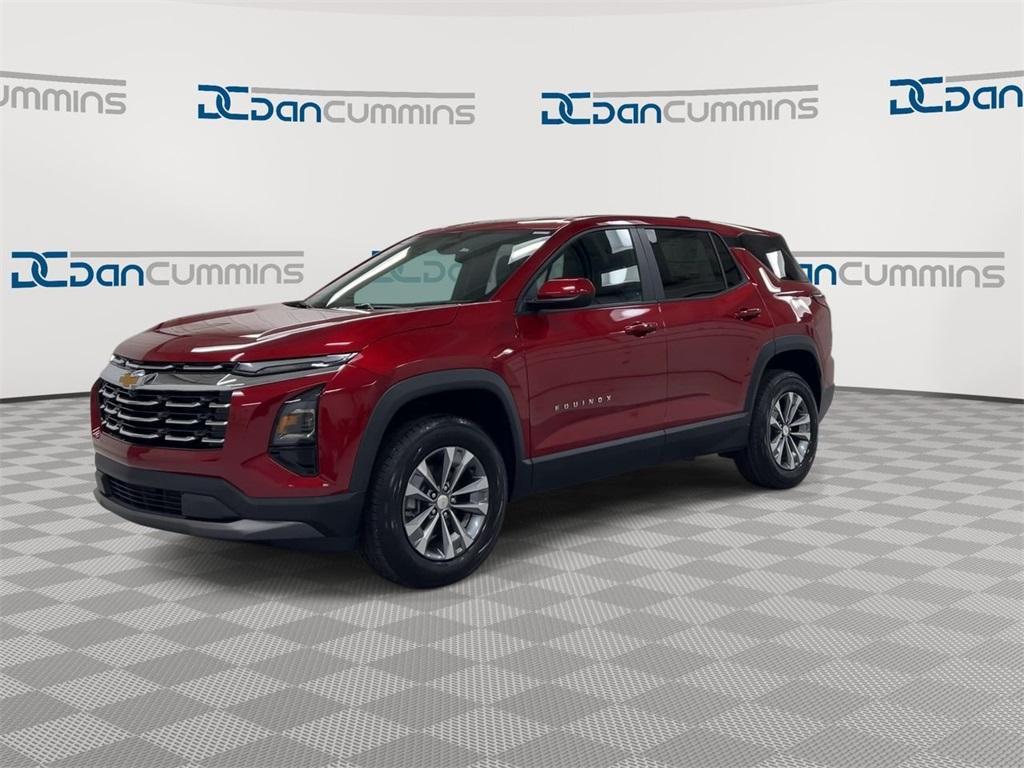 new 2025 Chevrolet Equinox car, priced at $28,490