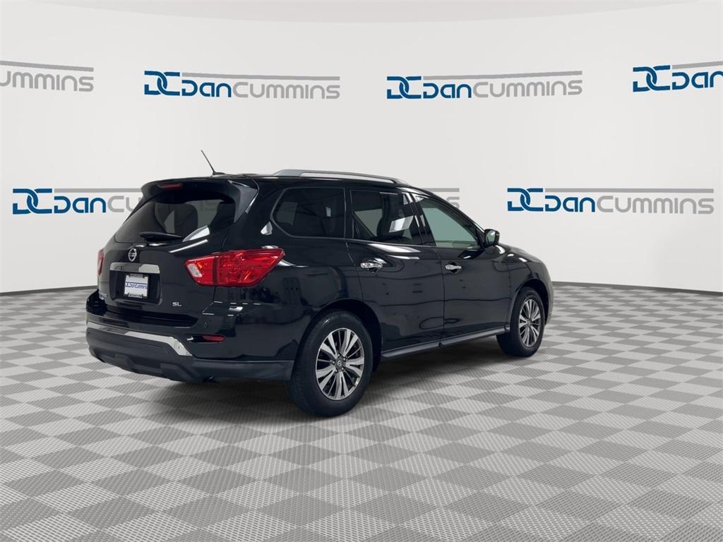 used 2018 Nissan Pathfinder car, priced at $8,900