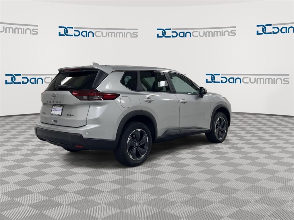 used 2024 Nissan Rogue car, priced at $22,987