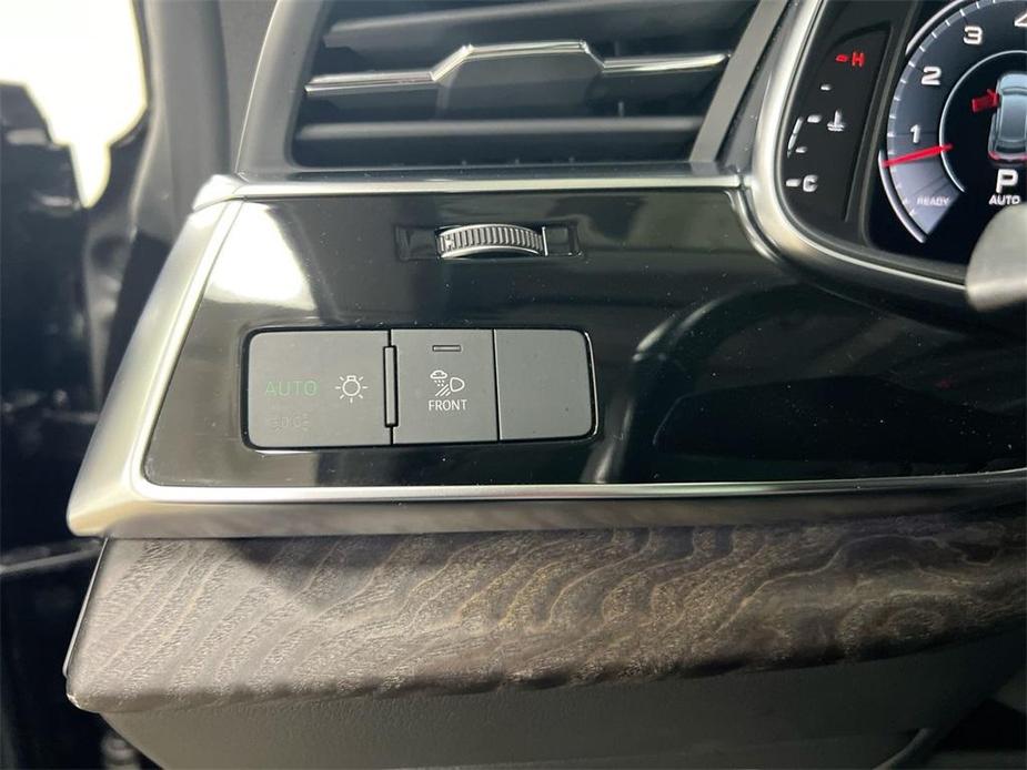 used 2019 Audi Q8 car, priced at $34,987
