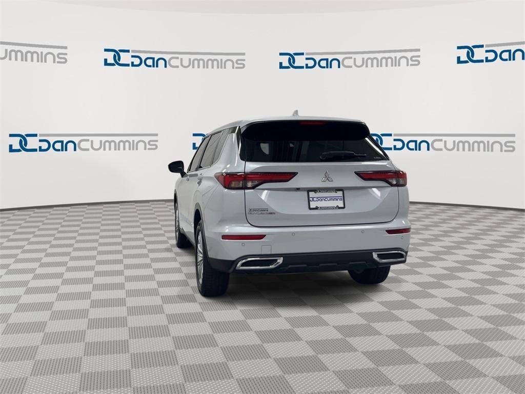 used 2023 Mitsubishi Outlander car, priced at $21,587