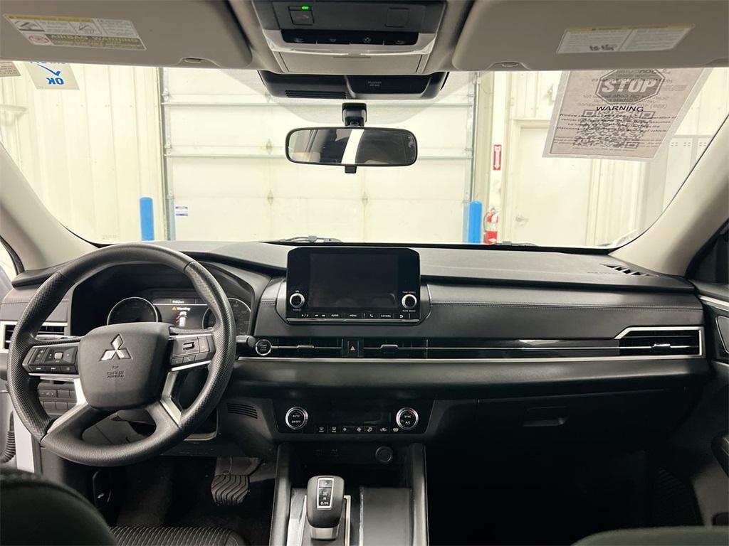 used 2023 Mitsubishi Outlander car, priced at $21,587