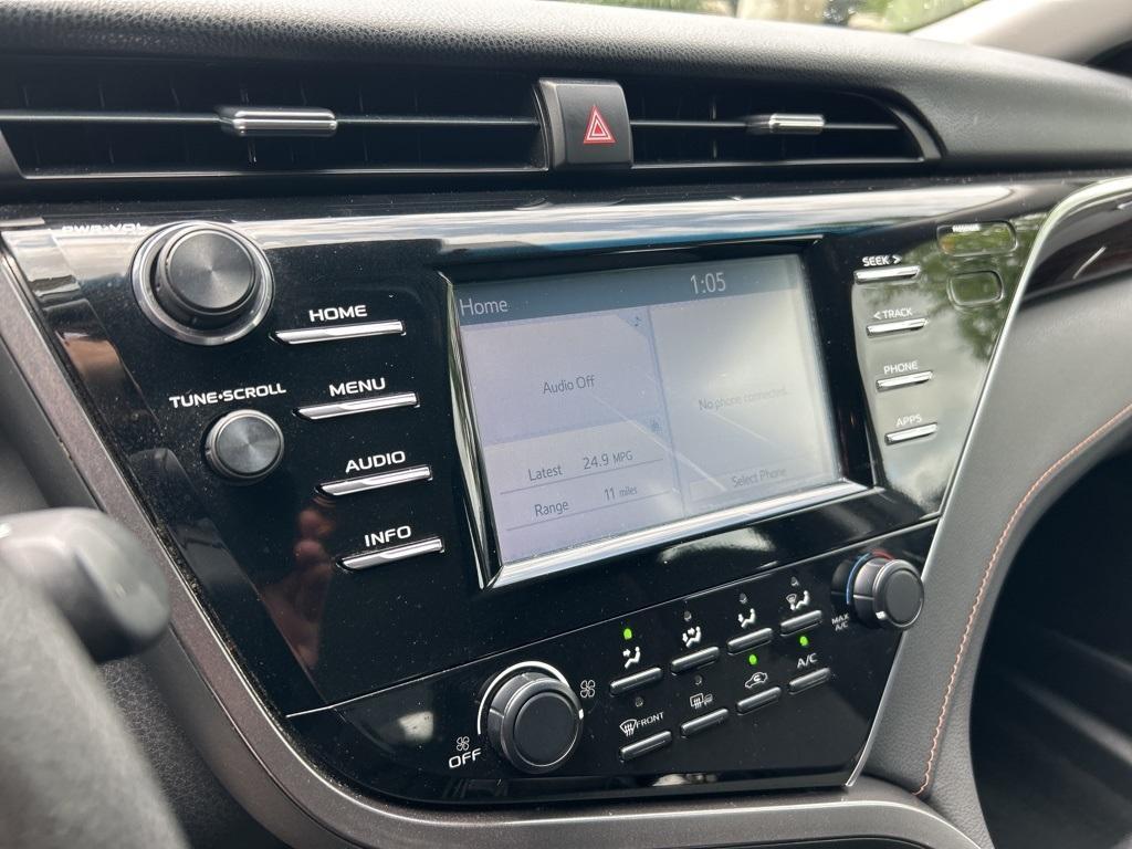 used 2018 Toyota Camry car, priced at $20,587