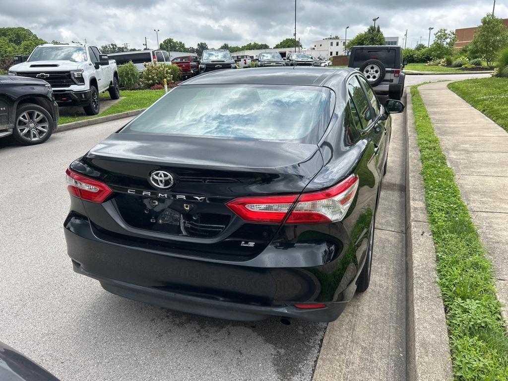 used 2018 Toyota Camry car, priced at $20,587