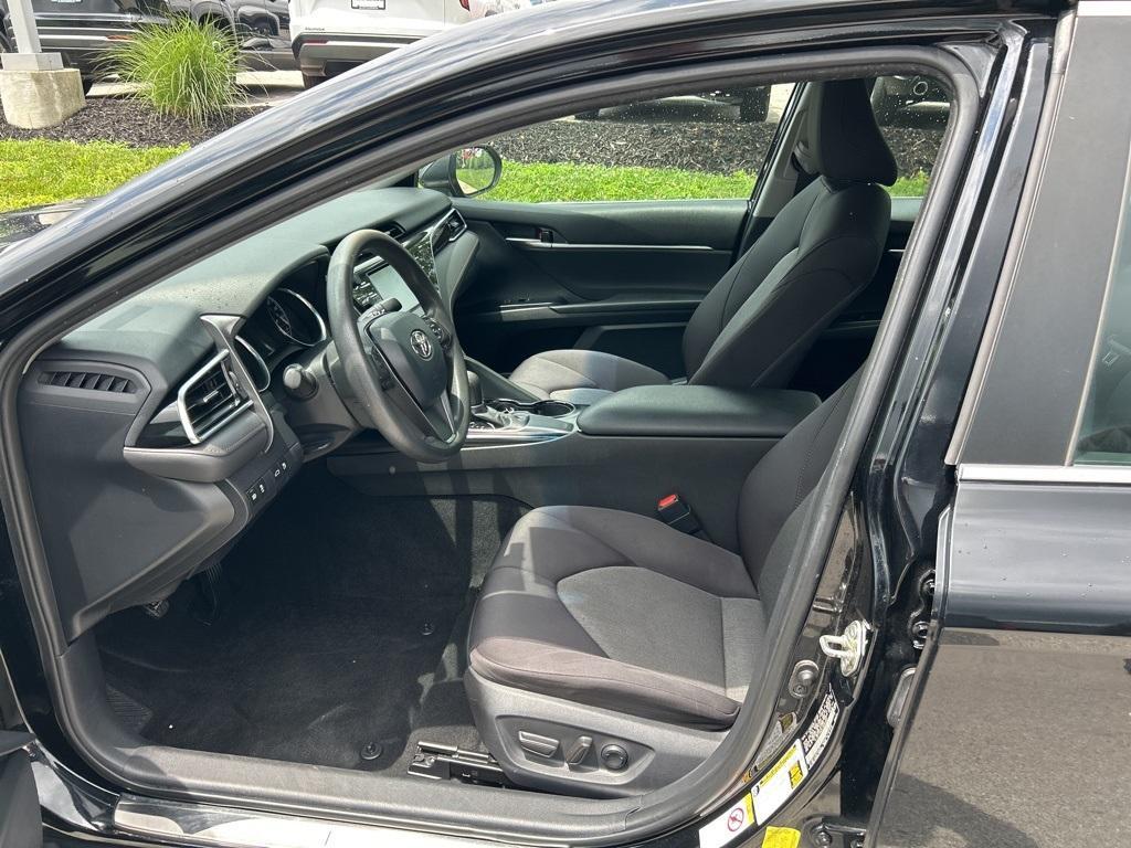 used 2018 Toyota Camry car, priced at $20,587
