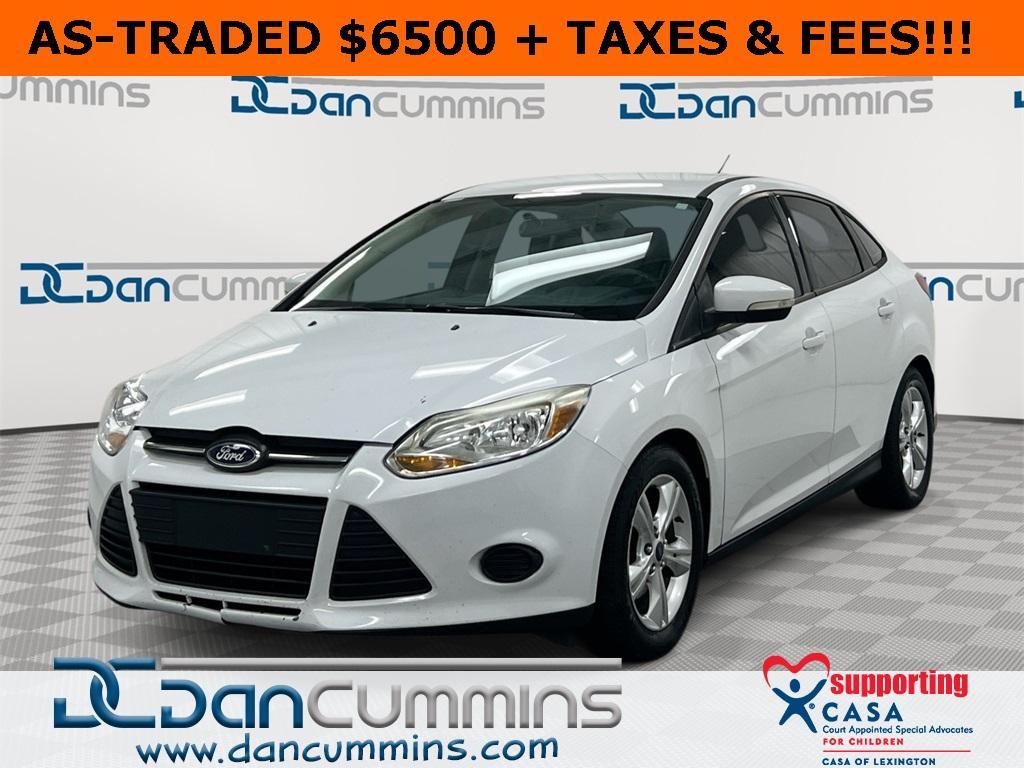 used 2014 Ford Focus car, priced at $6,500