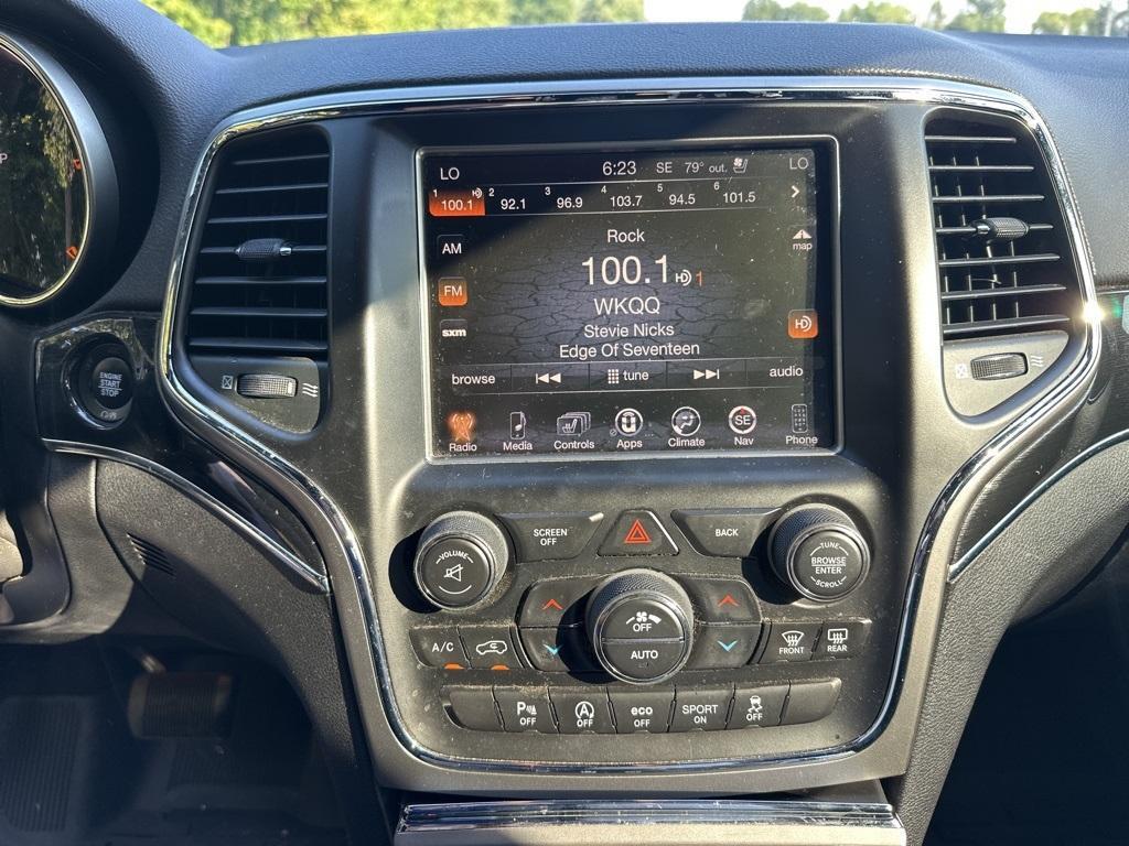 used 2017 Jeep Grand Cherokee car, priced at $14,987