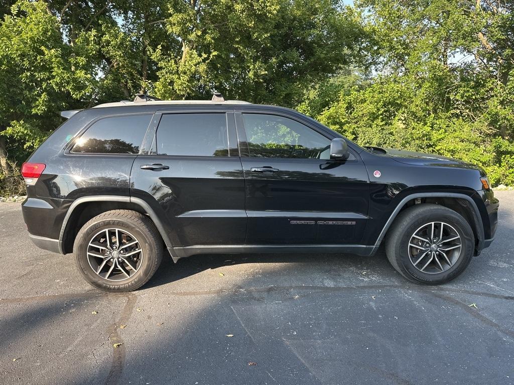used 2017 Jeep Grand Cherokee car, priced at $14,987