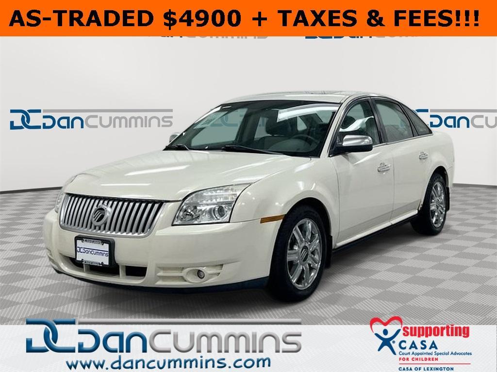 used 2009 Mercury Sable car, priced at $4,900