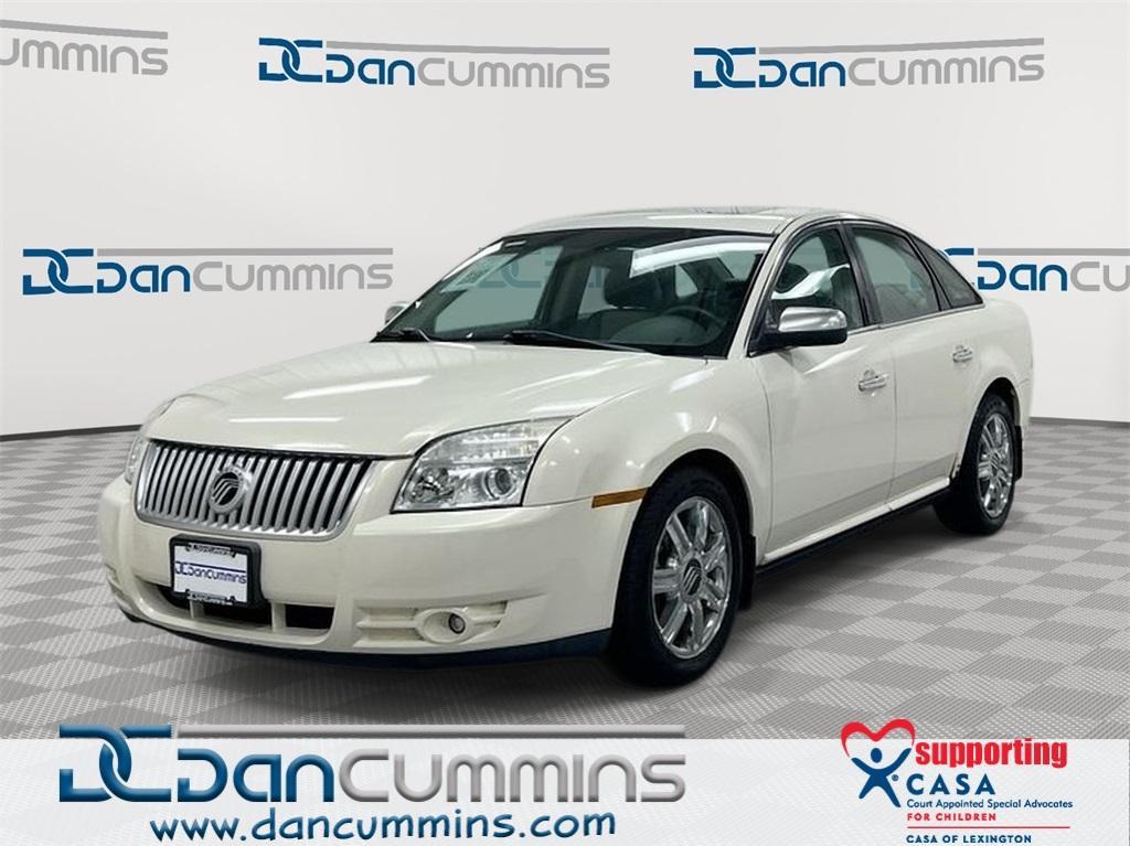 used 2009 Mercury Sable car, priced at $5,500