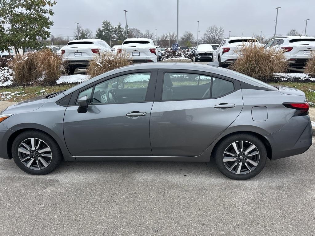 used 2021 Nissan Versa car, priced at $13,387