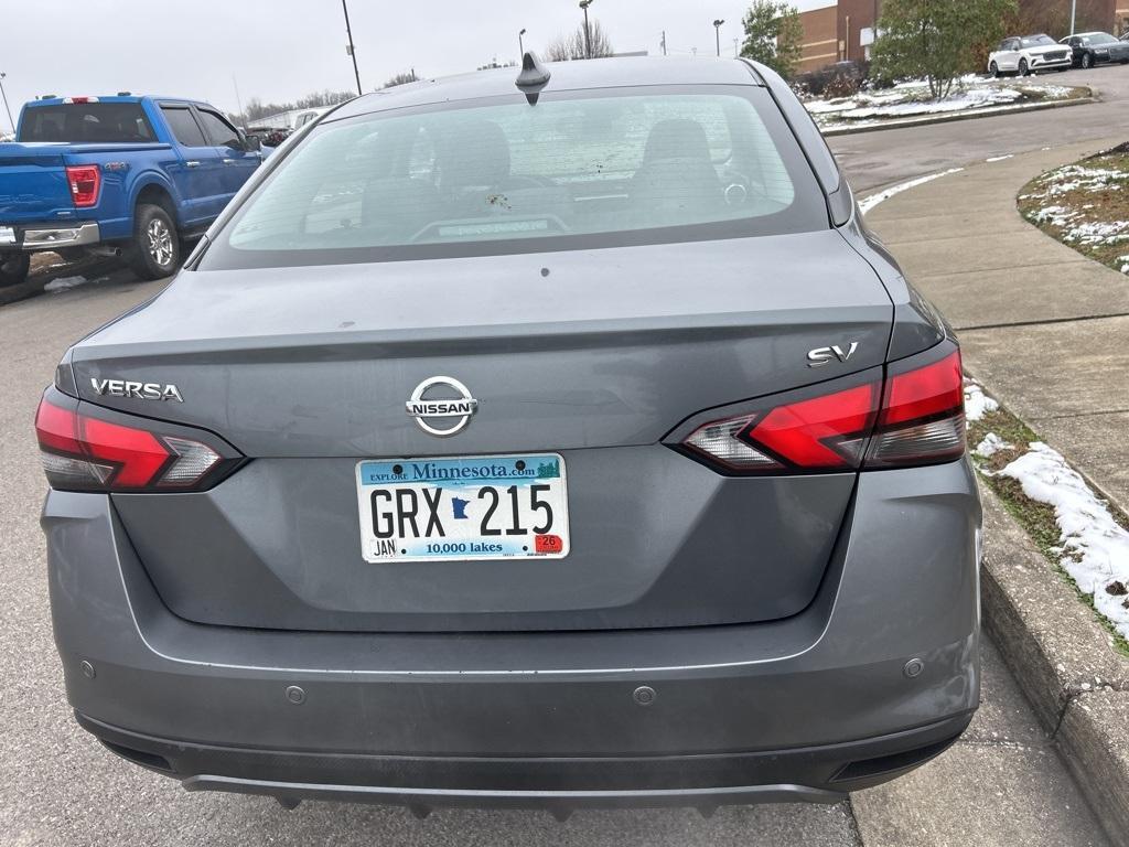 used 2021 Nissan Versa car, priced at $13,387