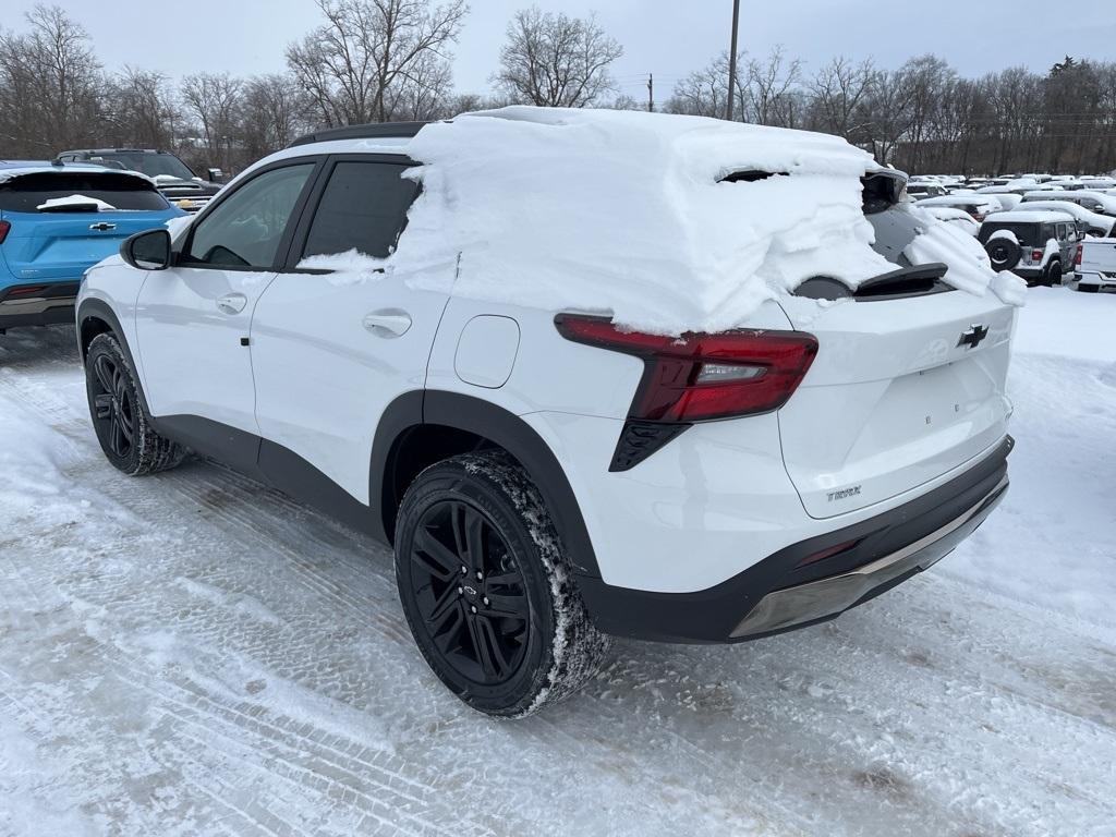 new 2025 Chevrolet Trax car, priced at $25,247