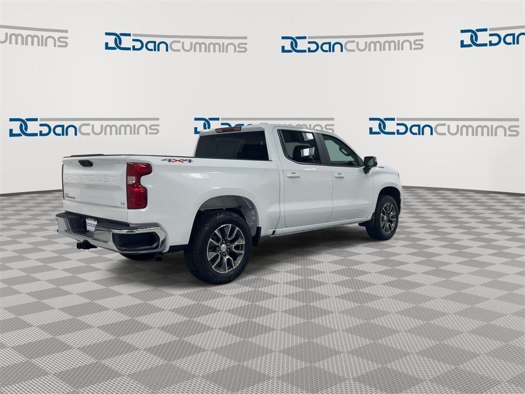 new 2025 Chevrolet Silverado 1500 car, priced at $47,295