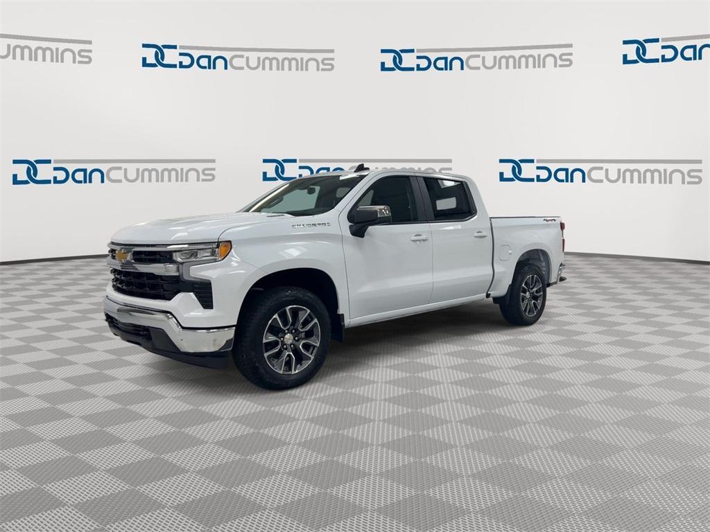 new 2025 Chevrolet Silverado 1500 car, priced at $47,295