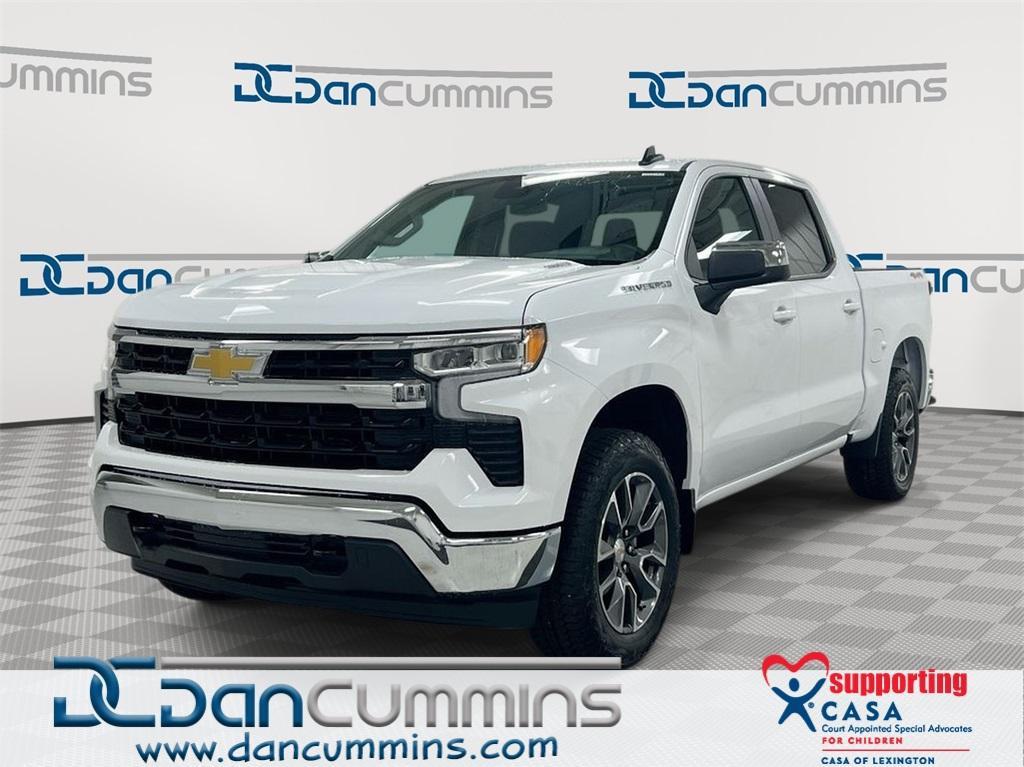 new 2025 Chevrolet Silverado 1500 car, priced at $47,295