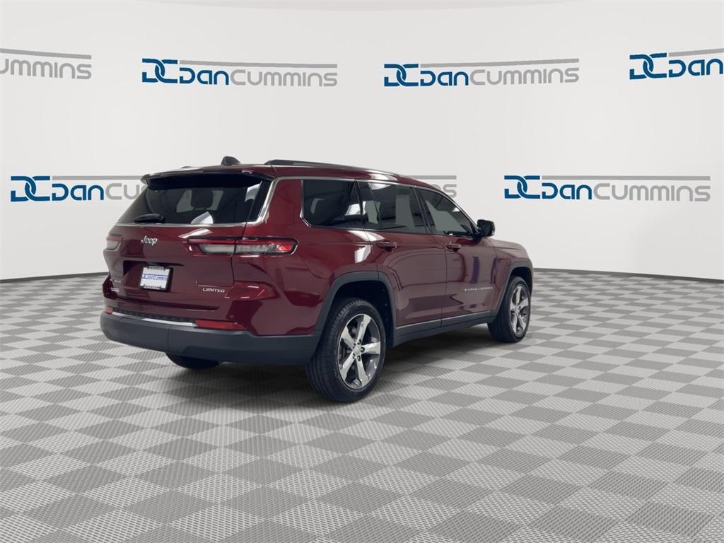 used 2022 Jeep Grand Cherokee L car, priced at $25,787