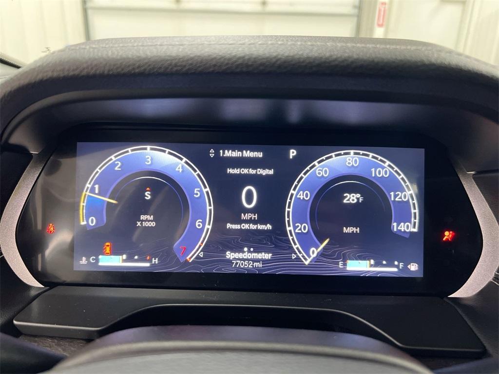 used 2022 Jeep Grand Cherokee L car, priced at $25,787