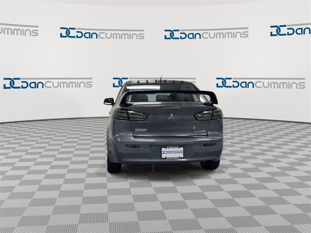 used 2009 Mitsubishi Lancer car, priced at $4,500