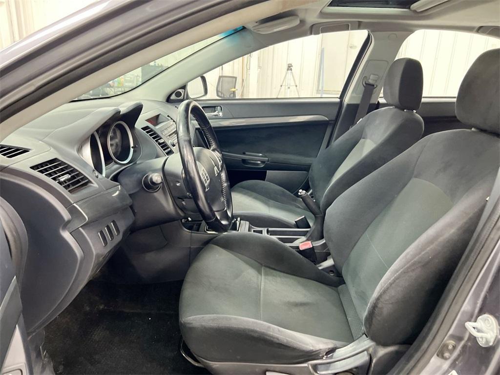 used 2009 Mitsubishi Lancer car, priced at $4,500