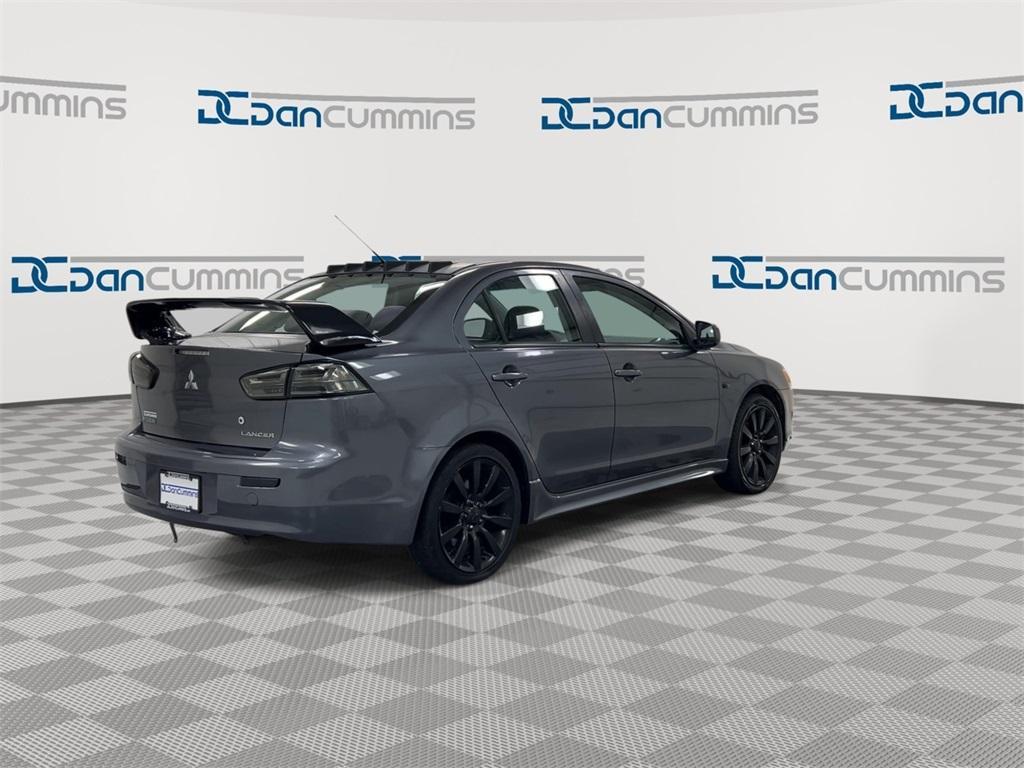 used 2009 Mitsubishi Lancer car, priced at $4,500