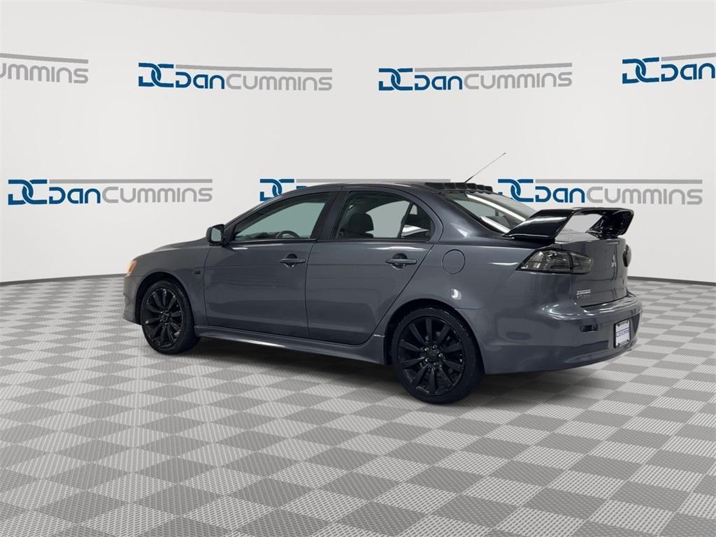 used 2009 Mitsubishi Lancer car, priced at $4,500