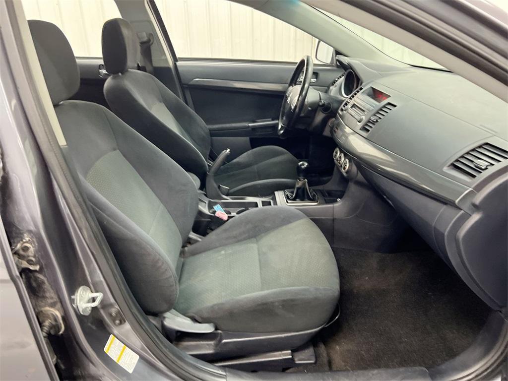 used 2009 Mitsubishi Lancer car, priced at $4,500