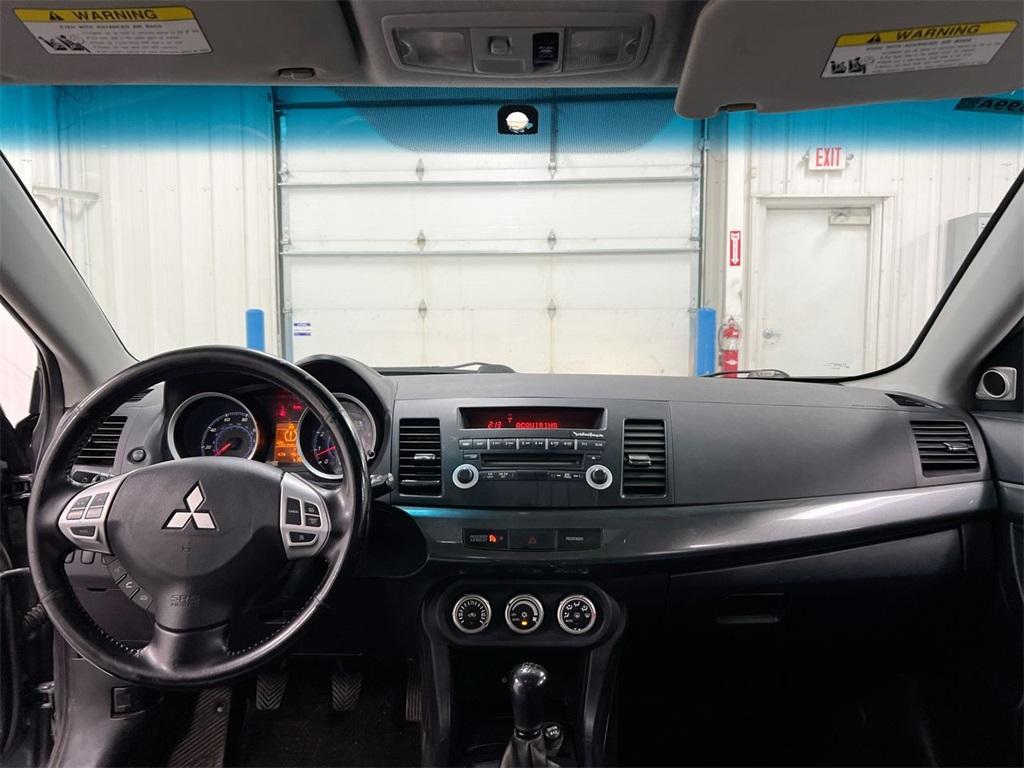 used 2009 Mitsubishi Lancer car, priced at $4,500