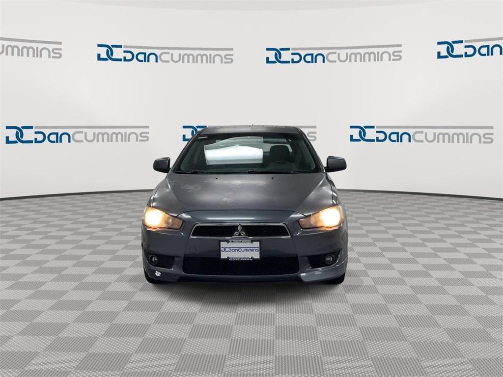 used 2009 Mitsubishi Lancer car, priced at $4,500