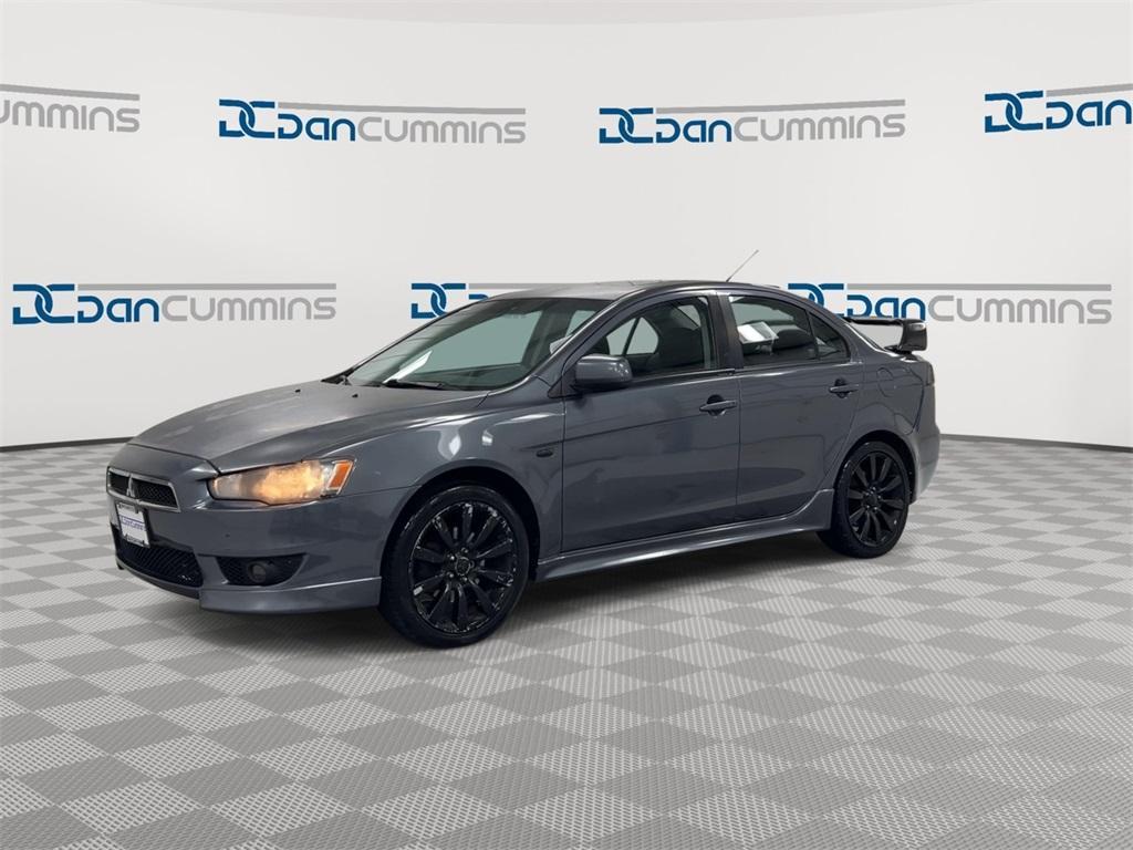 used 2009 Mitsubishi Lancer car, priced at $4,500