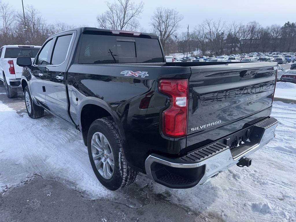 new 2025 Chevrolet Silverado 1500 car, priced at $58,730